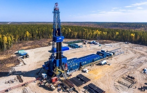 Добыча газа в Украине резко упала после роста