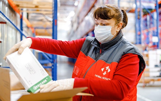 Новая почта бесплатно развезет по Украине 120 тонн медицинских товаров