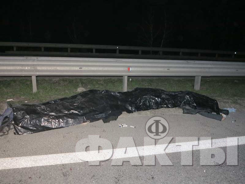 Смертельное ДТП под Киевом: фура протаранила два автобуса, погибли люди