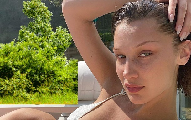 Белла Хадид снялась в сексуальной фотосессии