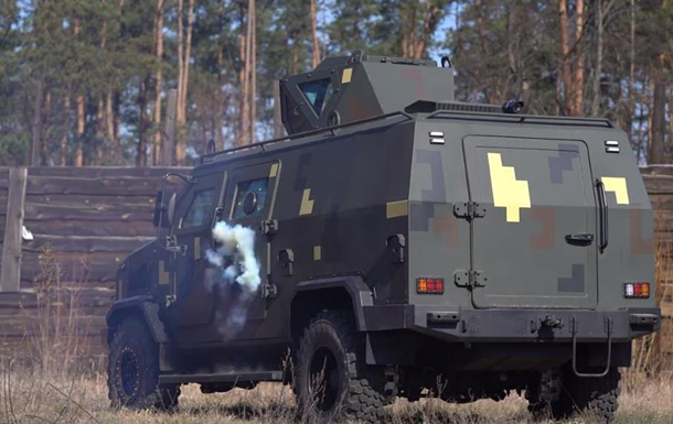 Бронеавтомобиль Козак-5 испытали обстрелом