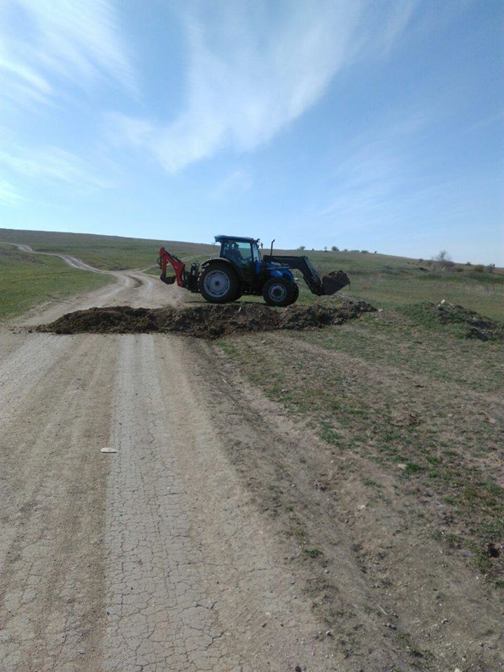 На Николаевщине власти изолировали село, где обнаружили первых в области зараженных коронавирусом (фото)