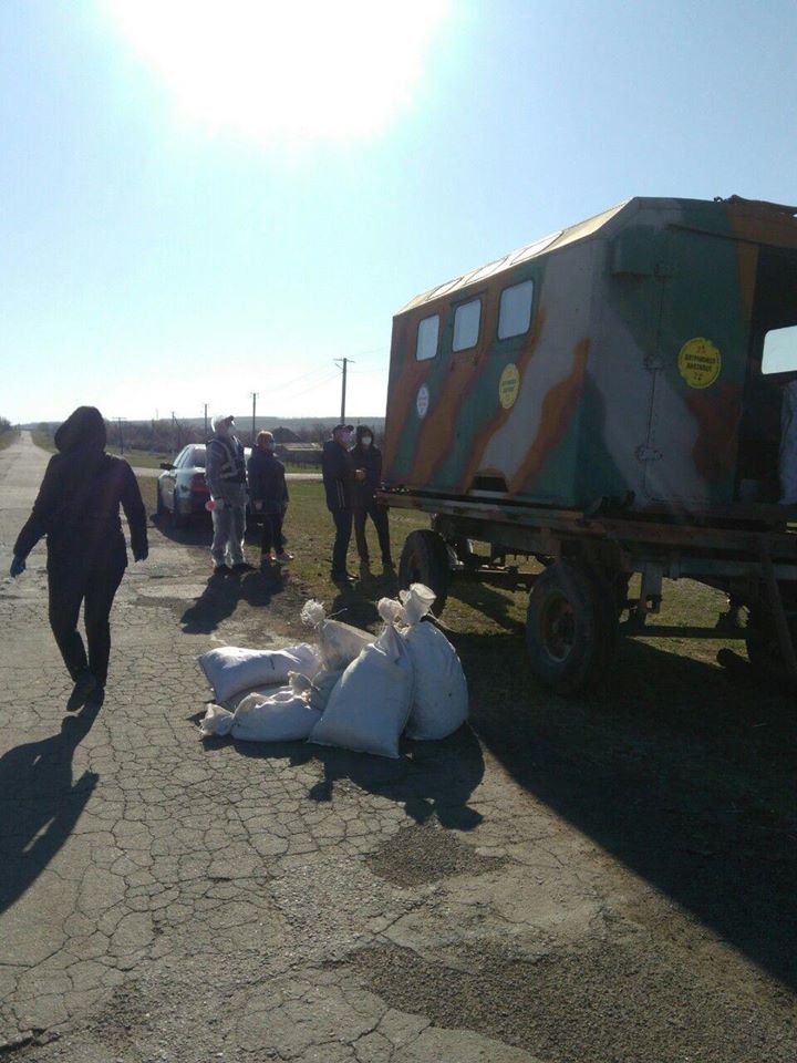 На Николаевщине власти изолировали село, где обнаружили первых в области зараженных коронавирусом (фото)
