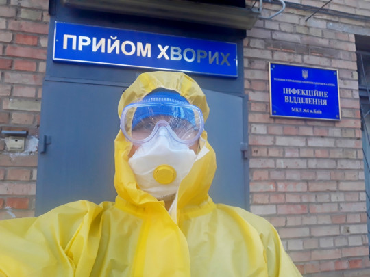 От подозрения до реанимации: как в Украине лечат инфицированных коронавирусом