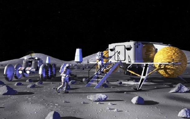 В NASA представили план освоения Луны