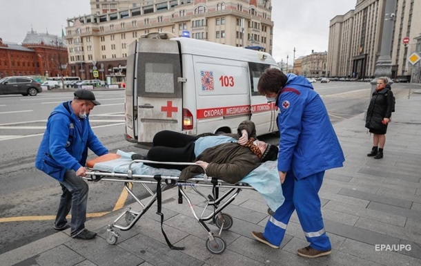В России рекордное число новых заражений COVID-19