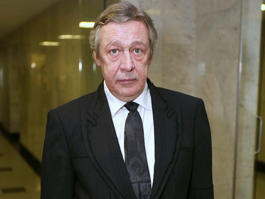 Михаил Ефремов готов усыновить детей погибшего по его вине водителя