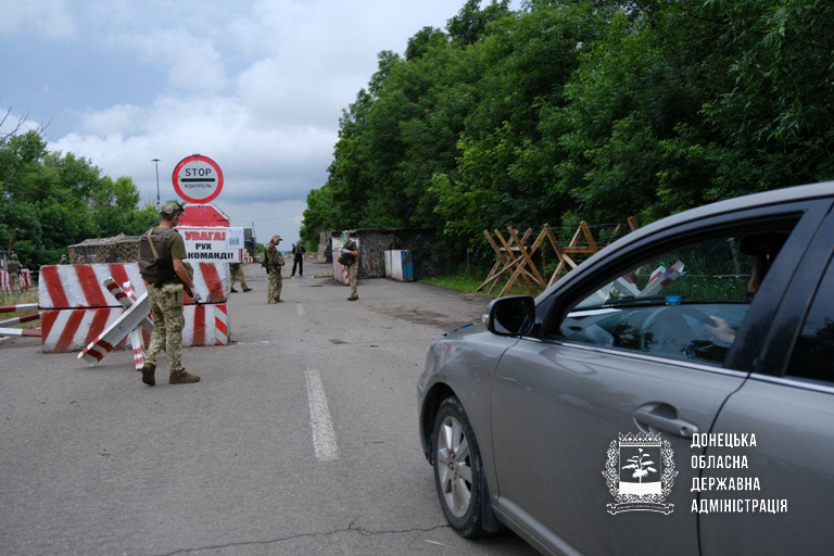 На Донбассе возобновил работу еще один КПВВ (фото)