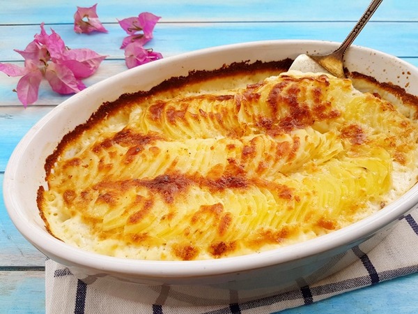 Очень вкусные блюда из картофеля: легкие рецепты (фото) Очень вкусные блюда из картофеля: легкие рецепты (фото)