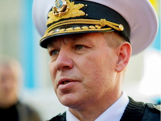 В Крыму российским военным меня сдал бывший офицер ВМС Украины, — вице-адмирал Сергей Гайдук