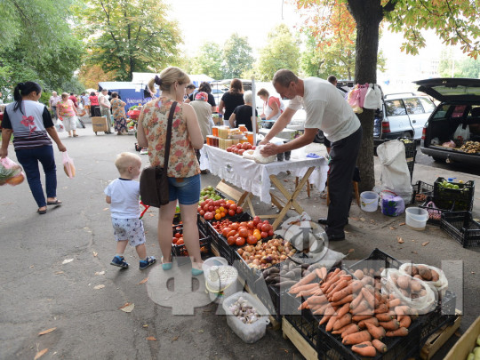 Где в Киеве пройдут продуктовые ярмарки с 22 по 26 июля (адреса)