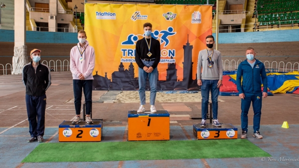 Триатлон. Одесский спортсмен стал чемпионом Украины