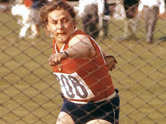 Померла унікальна радянська олімпійська чемпіонка
