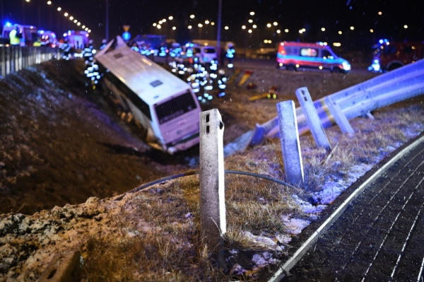 В Польше вновь разбился автобус с украинцами, есть жертвы