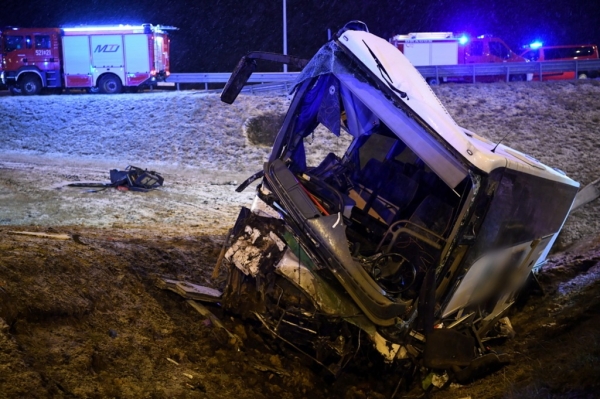 В Польше вновь разбился автобус с украинцами, есть жертвы
