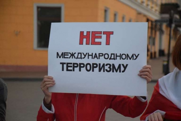В Одессе немного попротестовали против ареста белорусского активиста
