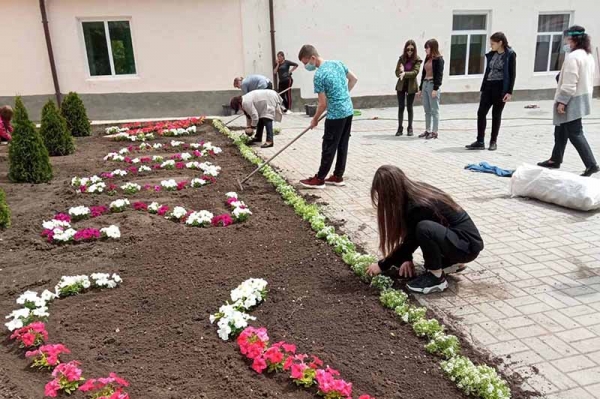 В Болграде открыли фотозону к большому юбилею города 