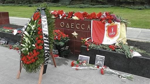 В Москве и Минске почтили память жертв майской трагедии в Одессе