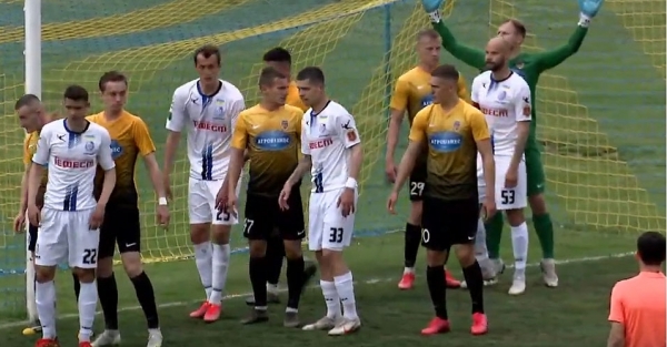 Футбол. «Агробизнес» — «Черноморец» — 1:0