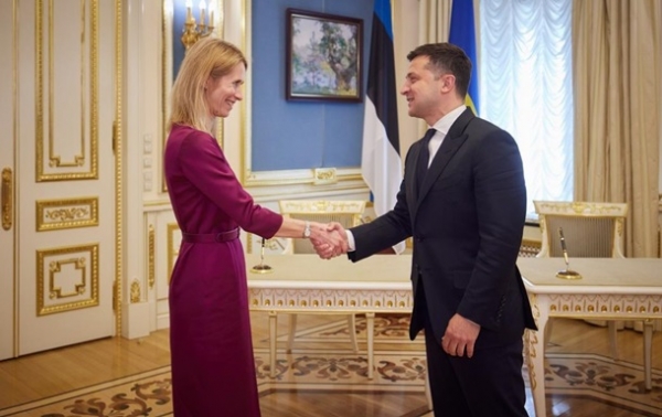 Эстония поддержала европерспективы Украины