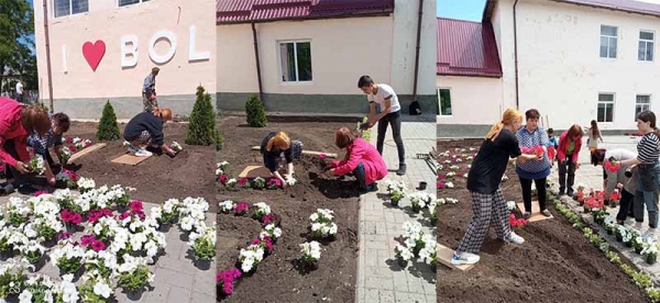 В Болграде открыли фотозону к большому юбилею города 
