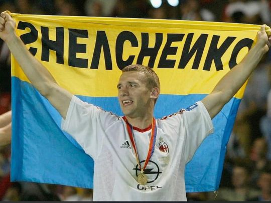 Шевченко згадав «незабутню ніч» у своєму житті: пам'ятне відео