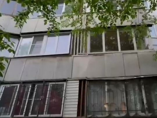 Українка вистрибнула з вікна будинку в Москві, рятуючись від трудового рабства
