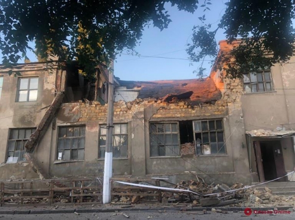 На Молдаванке обвалилось очередное здание