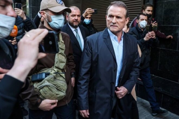 
Потемкин: Благодаря Медведчуку более полутора тысяч украинцев вернулись домой

