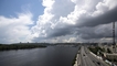 
Строительство моста на Троещину вышло на финальный этап: фотоотчет
