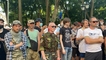 
Ветераны АТО и национал-патриоты заблокировали дорогу возле дома Зеленского и требуют отставки Данилова
