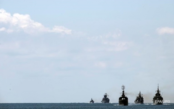 Вдохновляют Киев и тревожат РФ. Учения Sea BreezeСюжет