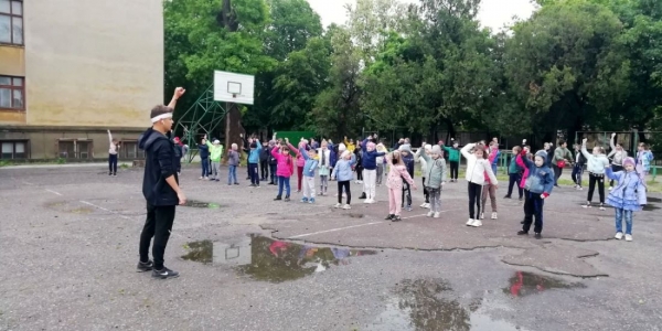 В Аккермане заработали летние пришкольные лагеря 