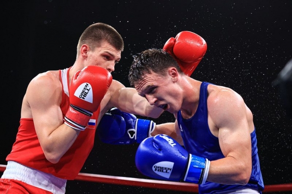 Земляк Ломаченко уступил россиянину в финале Чемпионата Европы по боксу
