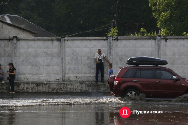 ​Потоп на Балковской и не только: последствия мощного ливня в Одессе. Фото