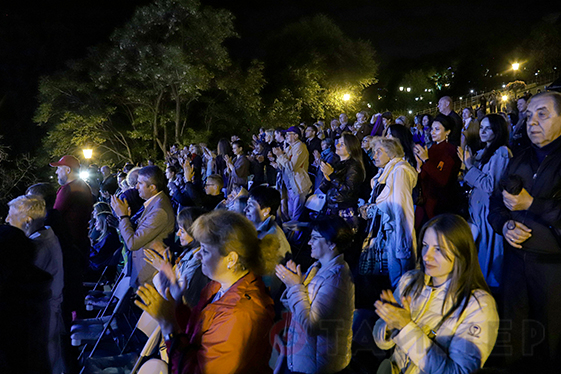 Фестиваль Odessa Classics провёл open air на Потёмкинской лестнице
