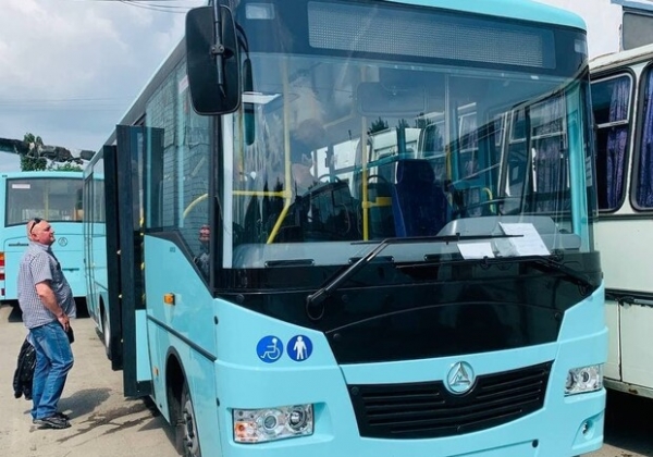 Без ветерка: у новых одесских автобусов есть серьезный недостаток