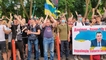 
Ветераны АТО и национал-патриоты заблокировали дорогу возле дома Зеленского и требуют отставки Данилова
