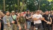 
Ветераны АТО и национал-патриоты заблокировали дорогу возле дома Зеленского и требуют отставки Данилова
