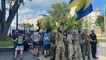 
Ветераны АТО и национал-патриоты заблокировали дорогу возле дома Зеленского и требуют отставки Данилова

