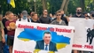 
Ветераны АТО и национал-патриоты заблокировали дорогу возле дома Зеленского и требуют отставки Данилова
