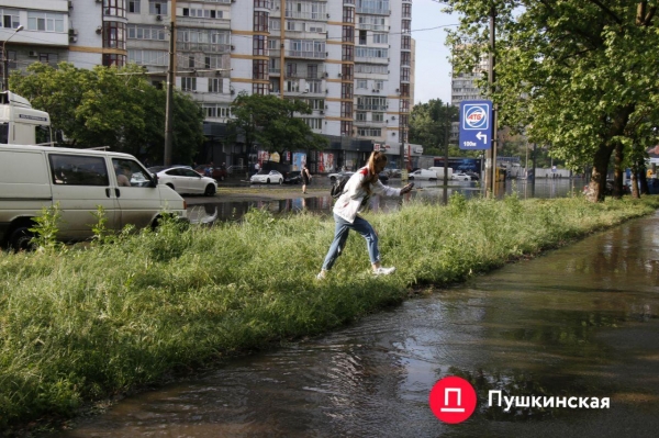 ​Потоп на Балковской и не только: последствия мощного ливня в Одессе. Фото