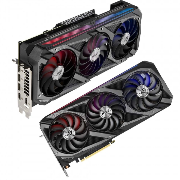 ASUS представляет видеокарты серий GeForce RTX 3080 Ti и GeForce RTX 3070 Ti