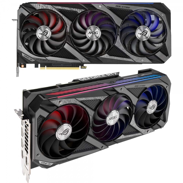 ASUS представляет видеокарты серий GeForce RTX 3080 Ti и GeForce RTX 3070 Ti
