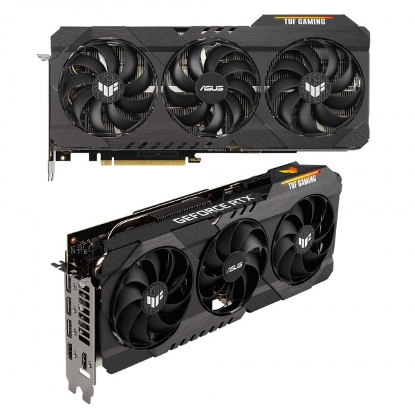 ASUS представляет видеокарты серий GeForce RTX 3080 Ti и GeForce RTX 3070 Ti