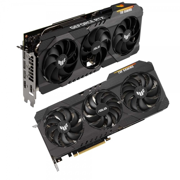 ASUS представляет видеокарты серий GeForce RTX 3080 Ti и GeForce RTX 3070 Ti