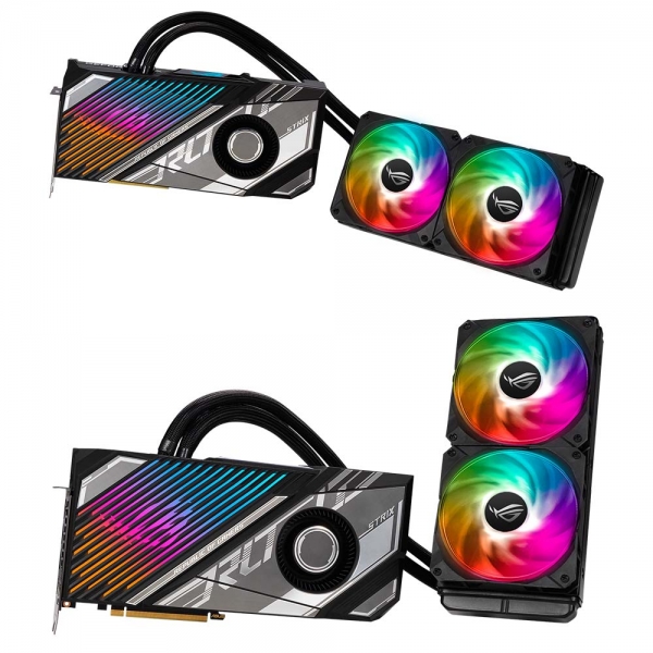 ASUS представляет видеокарты серий GeForce RTX 3080 Ti и GeForce RTX 3070 Ti