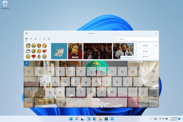 Microsoft представила первую публичную бета-версию Windows 11