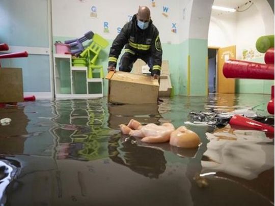 Рясні дощі викликали повені в Європі — відео