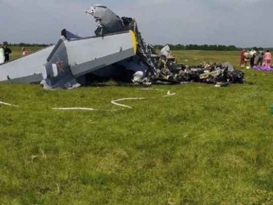 Серед постраждалих в результаті аварії літака в Росії виявився мільярдер